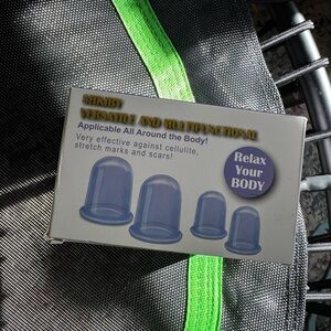 Silicone Cupping Set